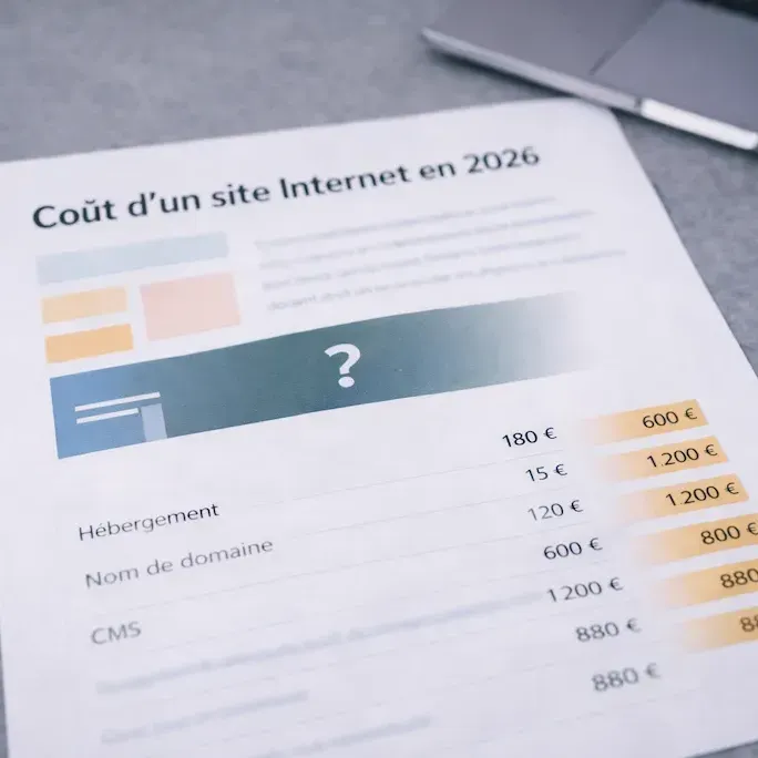 Combien coûte vraiment la création d’un site internet pour un psychologue en 2026 ?